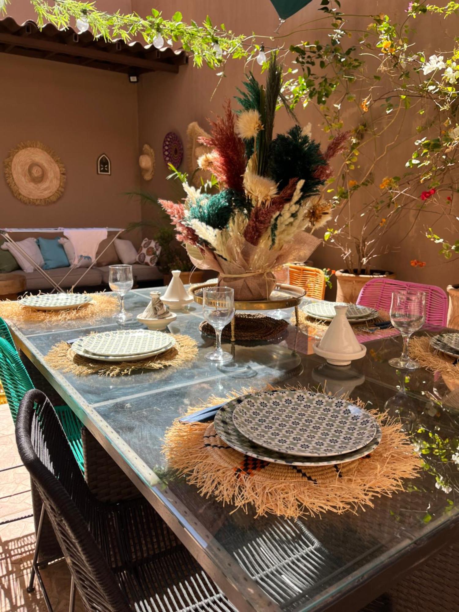 Edenduplex Leilighet Marrakesh Eksteriør bilde