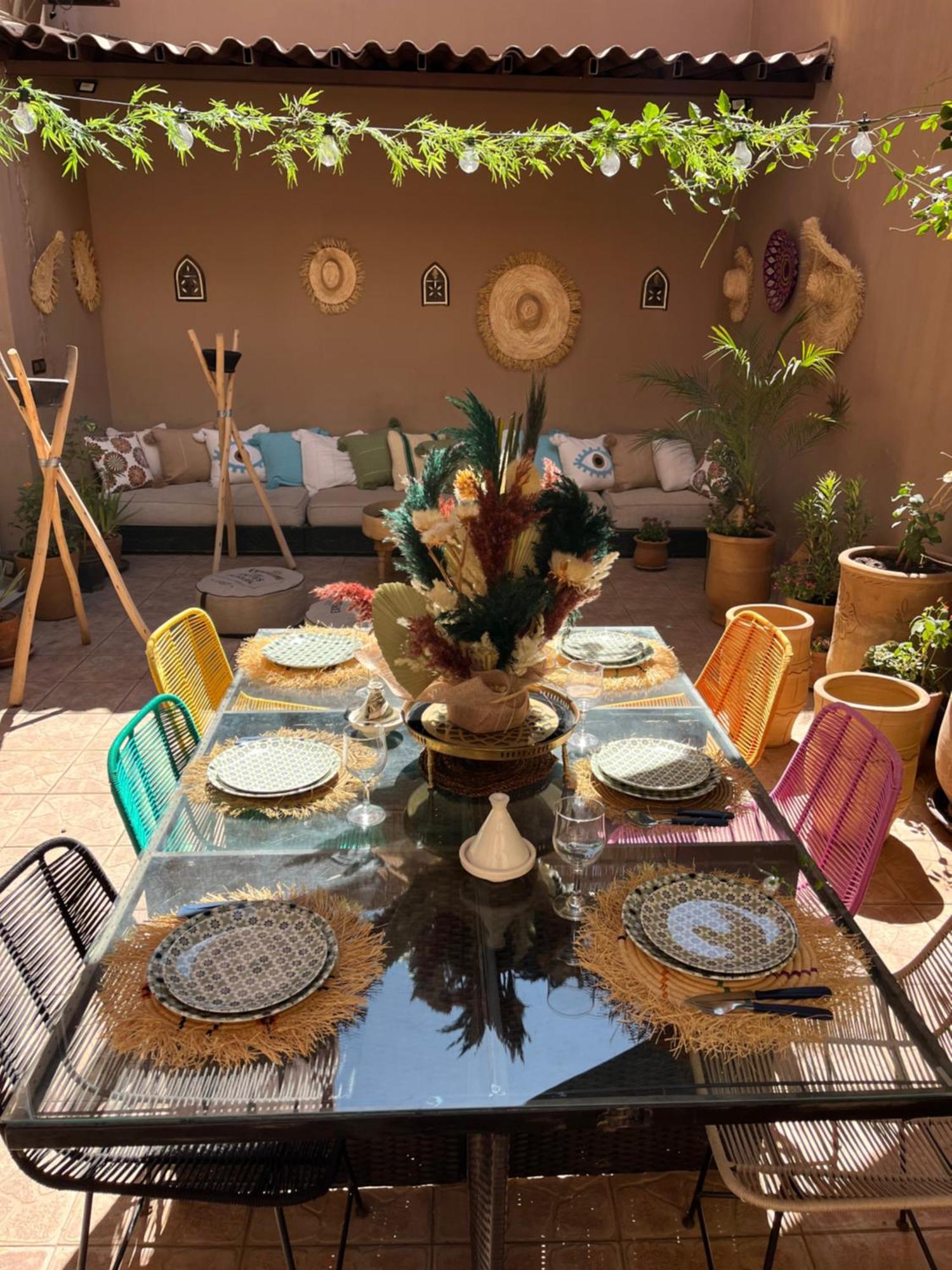 Edenduplex Leilighet Marrakesh Eksteriør bilde